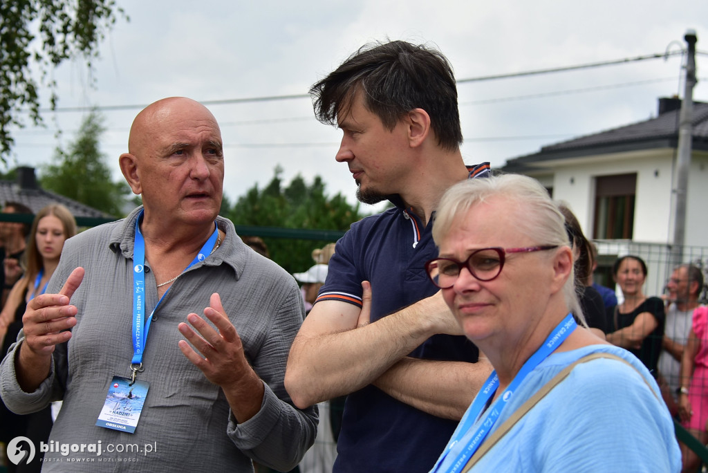 Chapeau bas Damian... Pływak z Biłgoraja przepłynął 100 km