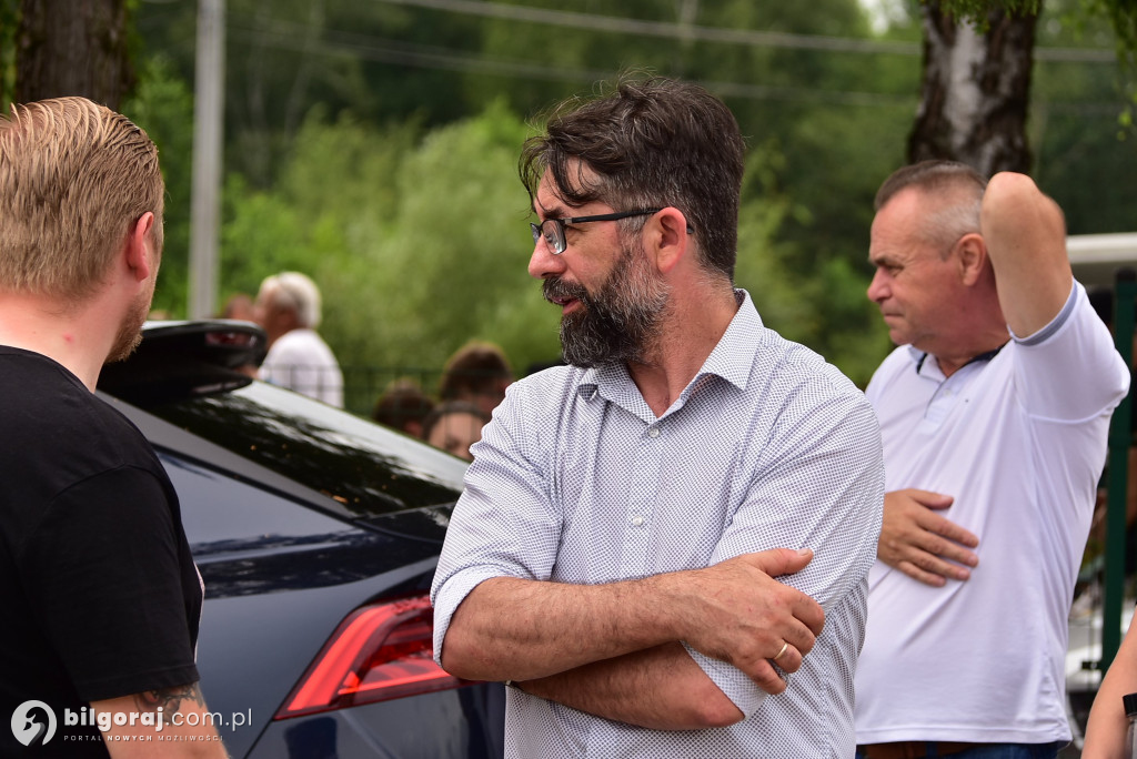 Chapeau bas Damian... Pływak z Biłgoraja przepłynął 100 km