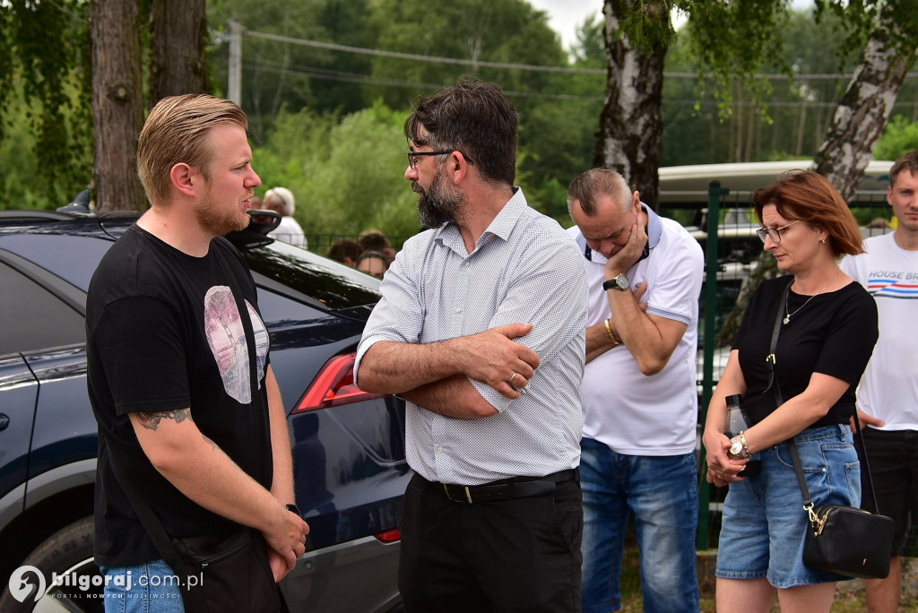 Chapeau bas Damian... Pływak z Biłgoraja przepłynął 100 km