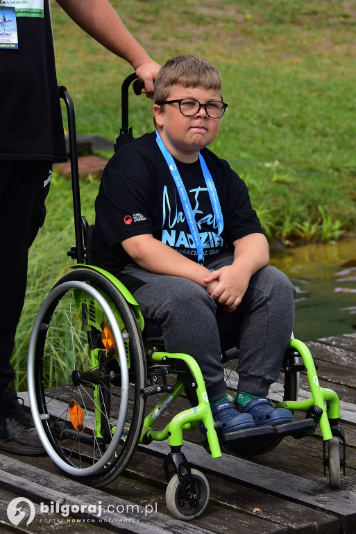 Chapeau bas Damian... Pływak z Biłgoraja przepłynął 100 km