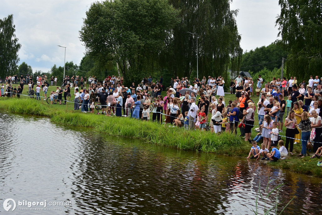 Chapeau bas Damian... Pływak z Biłgoraja przepłynął 100 km