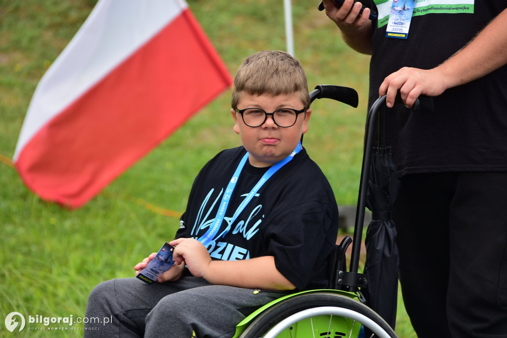 Chapeau bas Damian... Pływak z Biłgoraja przepłynął 100 km