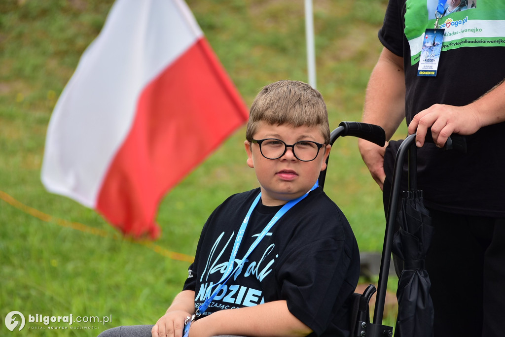 Chapeau bas Damian... Pływak z Biłgoraja przepłynął 100 km