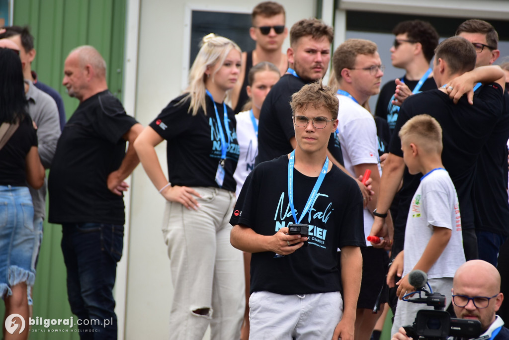 Chapeau bas Damian... Pływak z Biłgoraja przepłynął 100 km