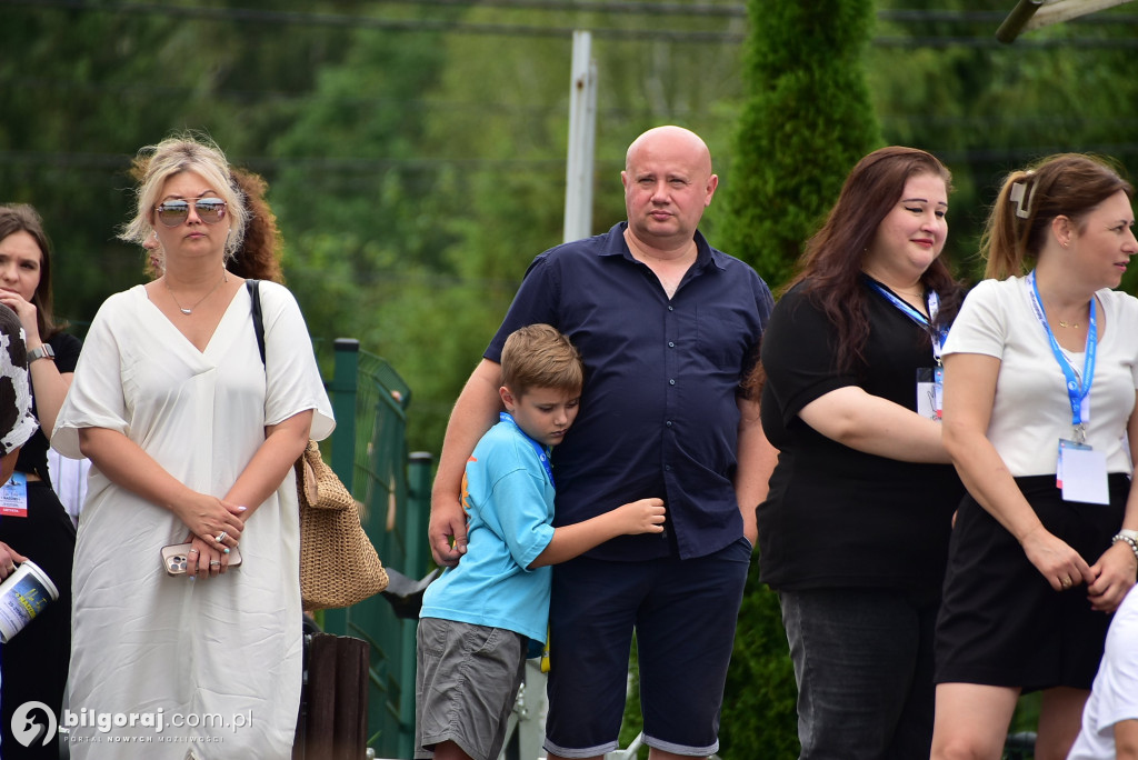 Chapeau bas Damian... Pływak z Biłgoraja przepłynął 100 km