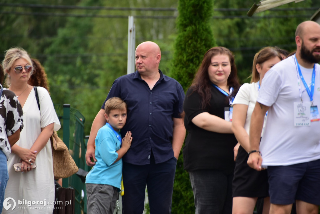 Chapeau bas Damian... Pływak z Biłgoraja przepłynął 100 km