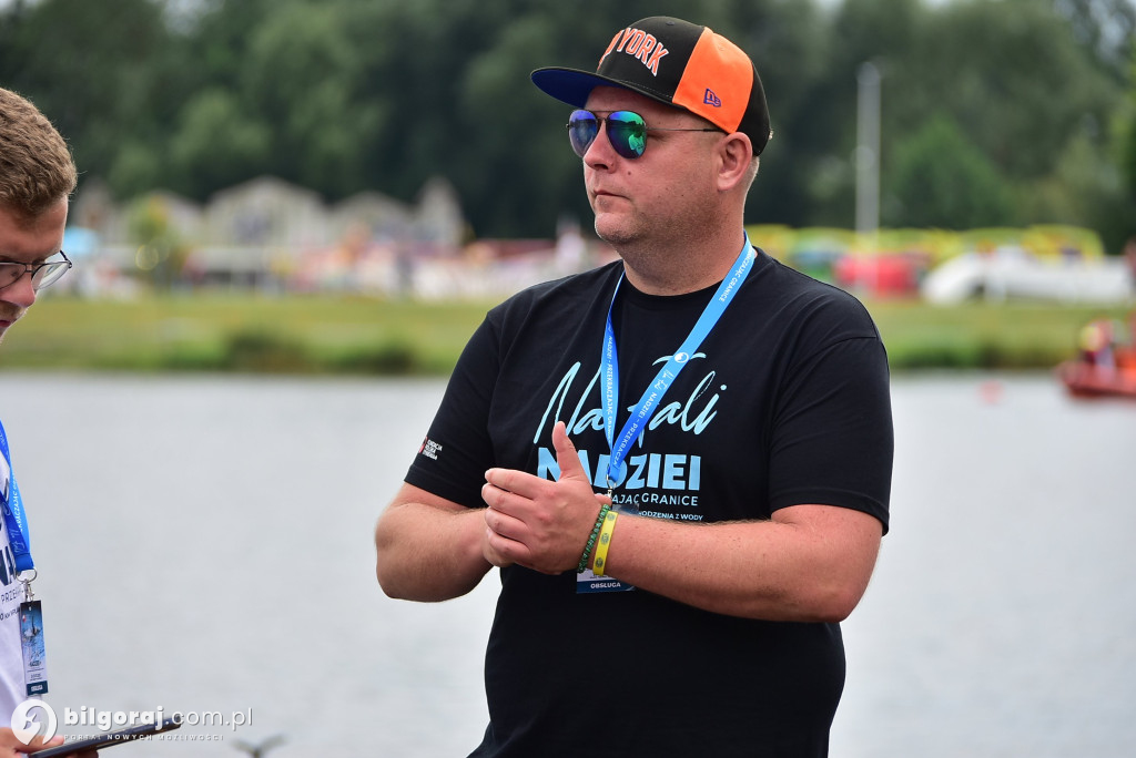 Chapeau bas Damian... Pływak z Biłgoraja przepłynął 100 km