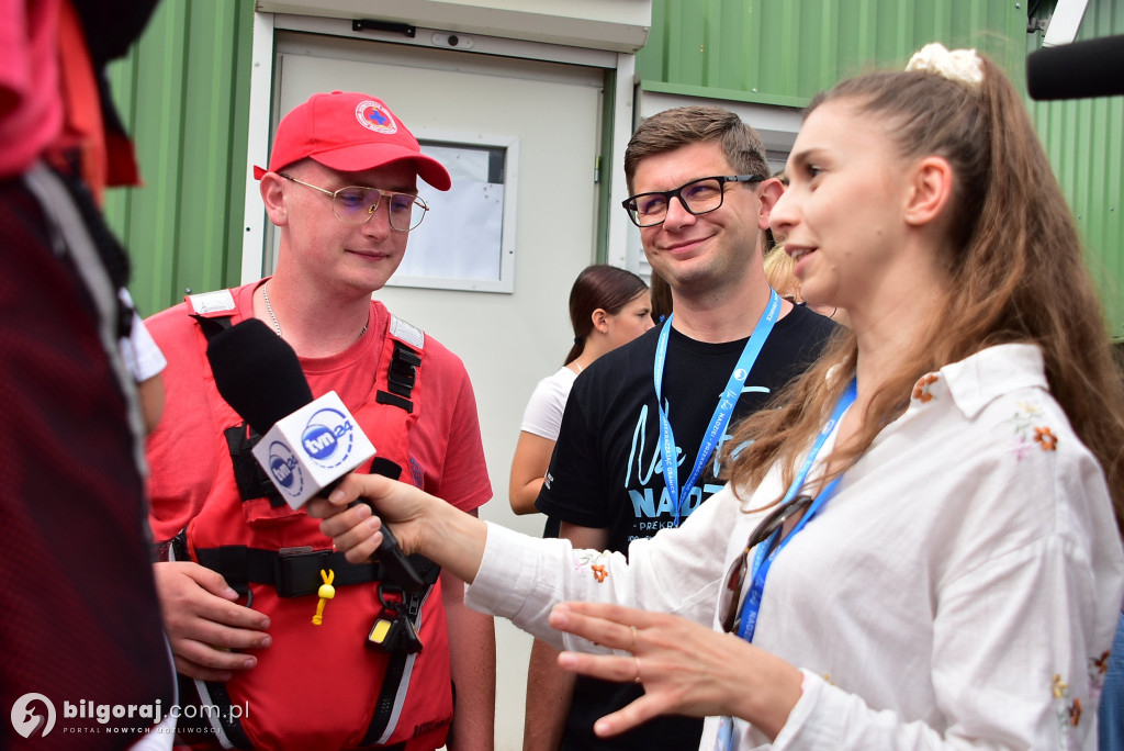 Chapeau bas Damian... Pływak z Biłgoraja przepłynął 100 km