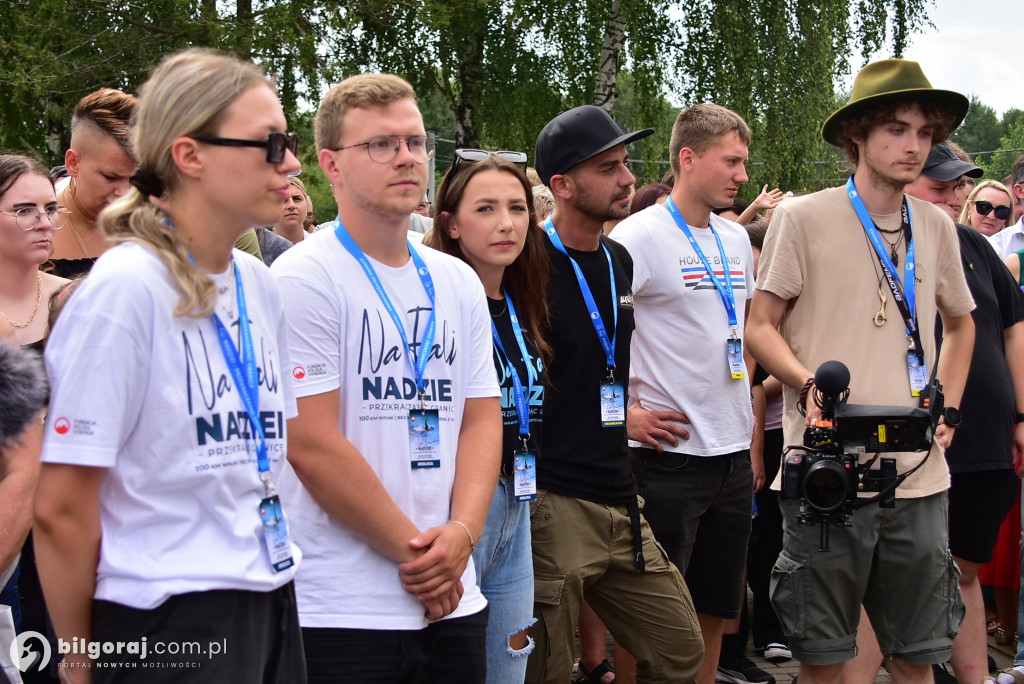 Chapeau bas Damian... Pływak z Biłgoraja przepłynął 100 km