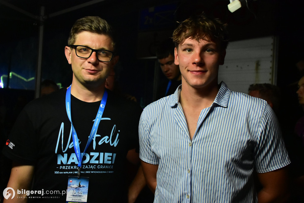 VIDEO gwiazdą wydarzenia Na fali nadziei
