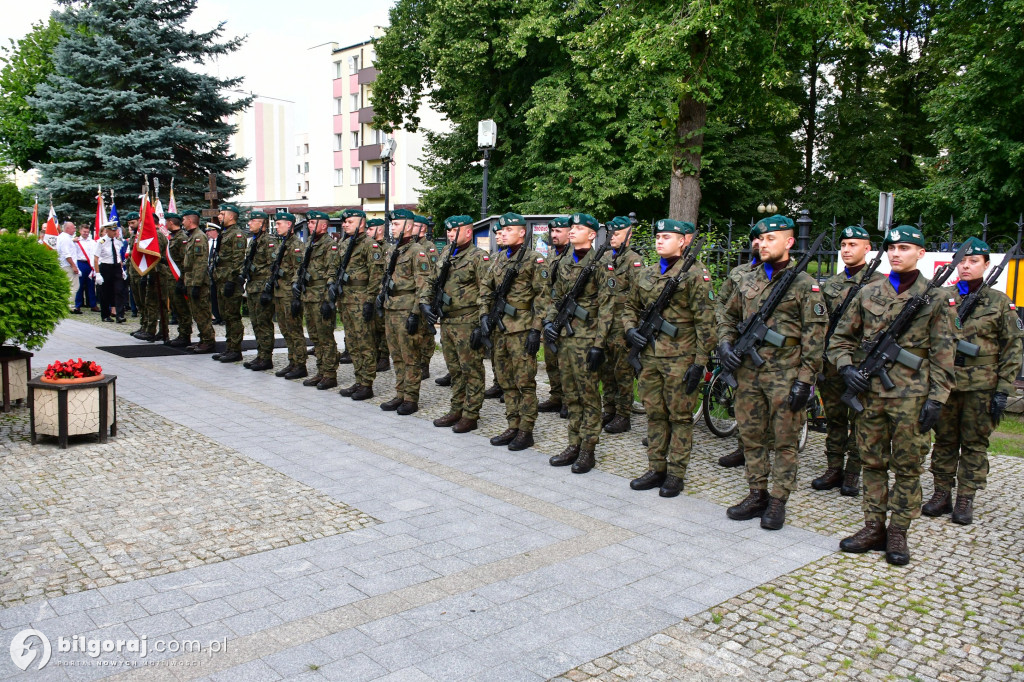 Biłgoraj. 81. rocznica wybuchu Powstania Warszawskiego