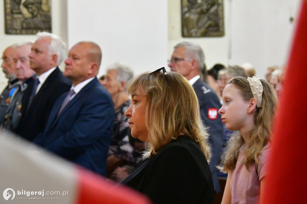 Biłgoraj. 81. rocznica wybuchu Powstania Warszawskiego