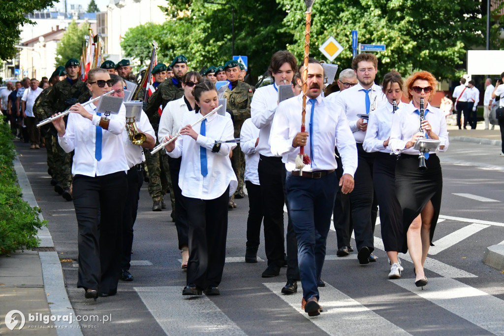 Biłgoraj. 81. rocznica wybuchu Powstania Warszawskiego