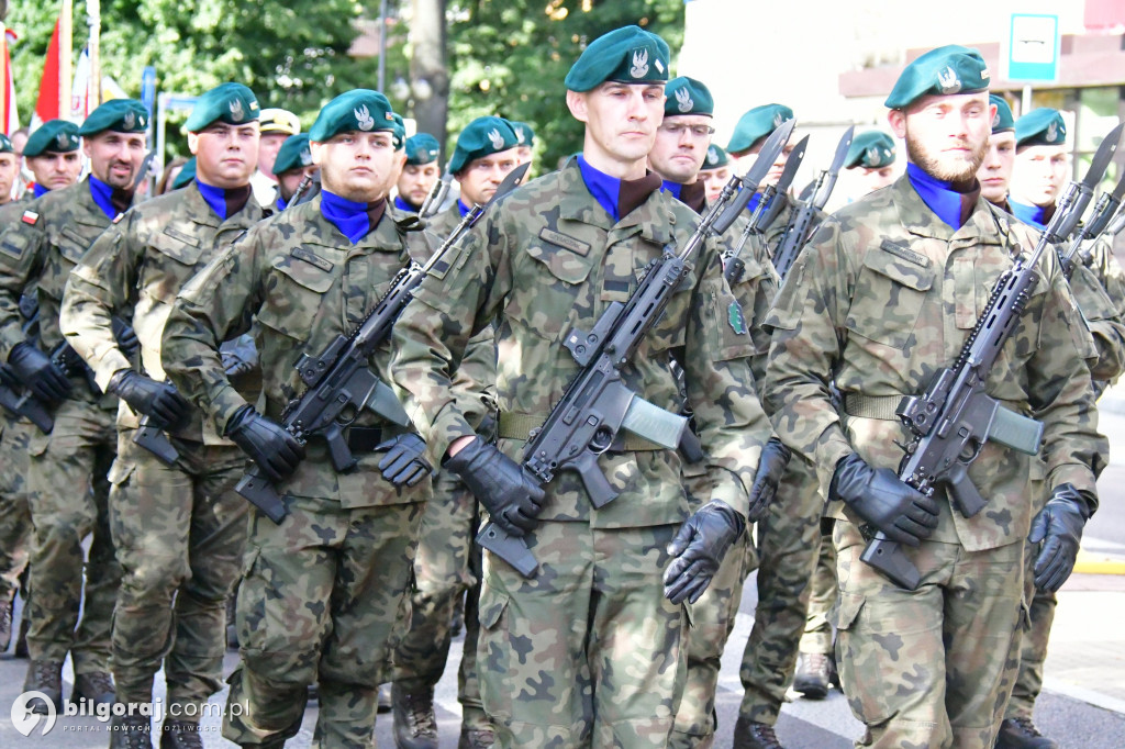 Biłgoraj. 81. rocznica wybuchu Powstania Warszawskiego