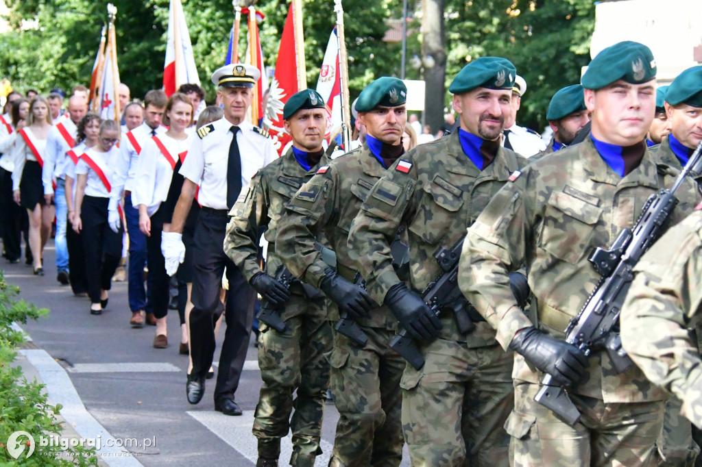 Biłgoraj. 81. rocznica wybuchu Powstania Warszawskiego