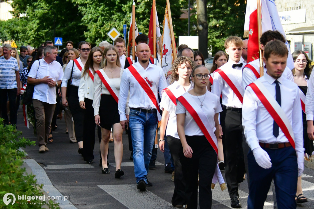 Biłgoraj. 81. rocznica wybuchu Powstania Warszawskiego