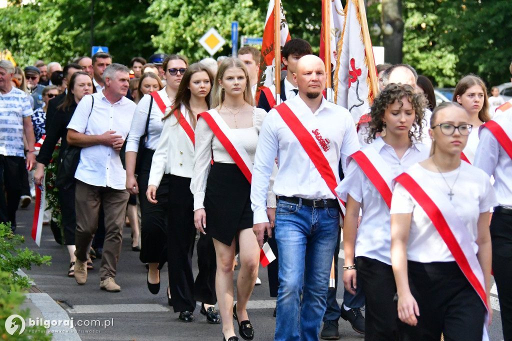 Biłgoraj. 81. rocznica wybuchu Powstania Warszawskiego