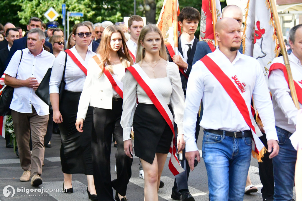 Biłgoraj. 81. rocznica wybuchu Powstania Warszawskiego