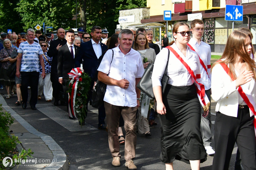 Biłgoraj. 81. rocznica wybuchu Powstania Warszawskiego