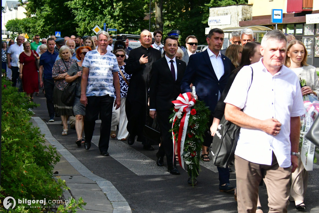 Biłgoraj. 81. rocznica wybuchu Powstania Warszawskiego