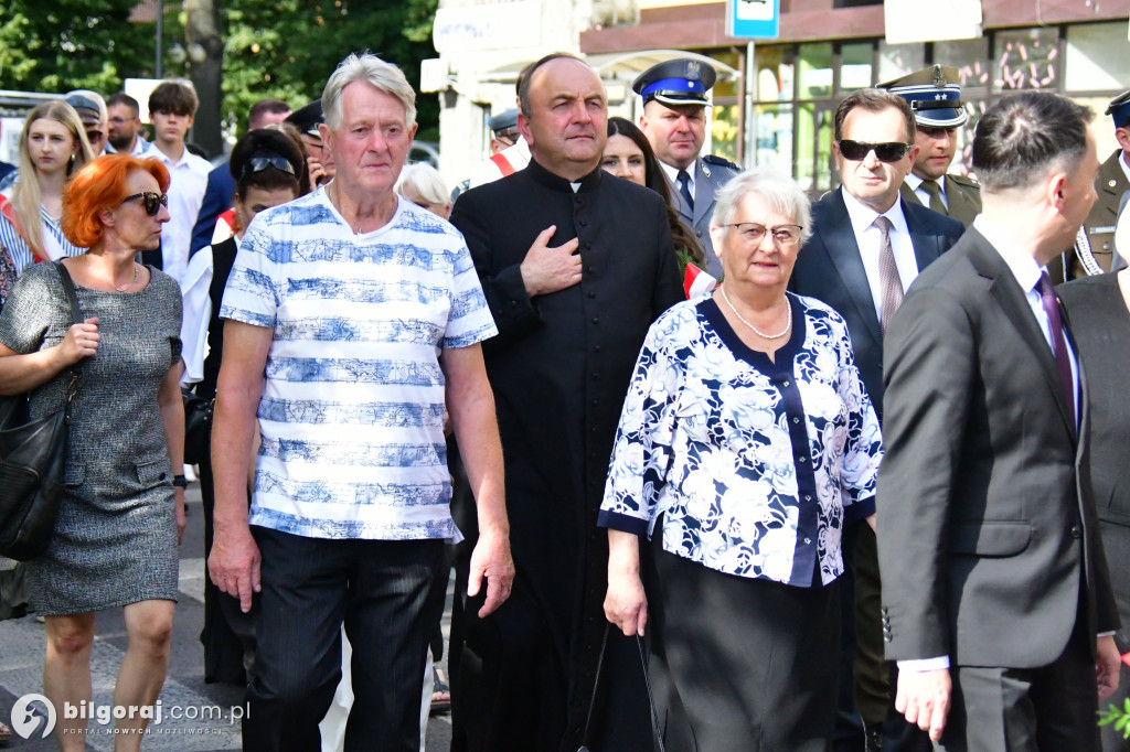Biłgoraj. 81. rocznica wybuchu Powstania Warszawskiego