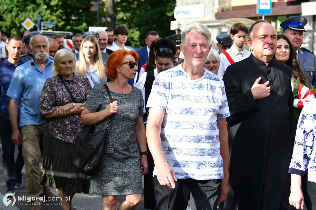 Biłgoraj. 81. rocznica wybuchu Powstania Warszawskiego