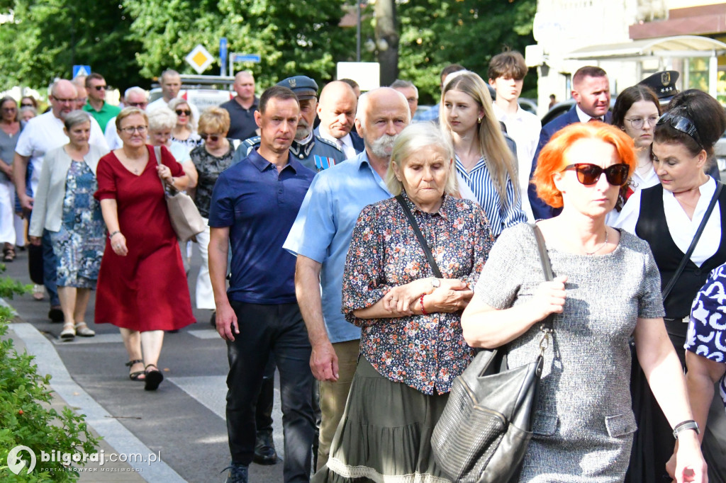 Biłgoraj. 81. rocznica wybuchu Powstania Warszawskiego