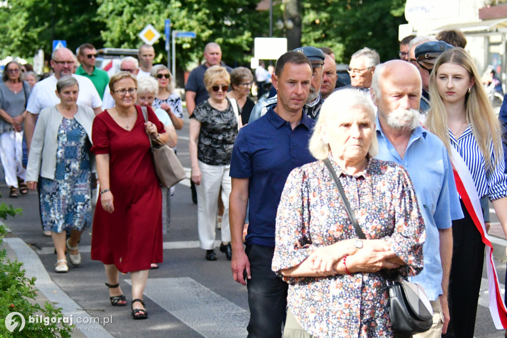 Biłgoraj. 81. rocznica wybuchu Powstania Warszawskiego