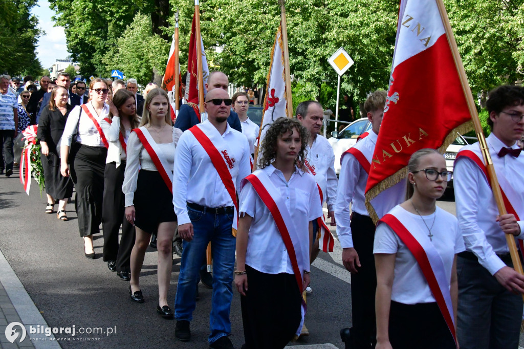 Biłgoraj. 81. rocznica wybuchu Powstania Warszawskiego