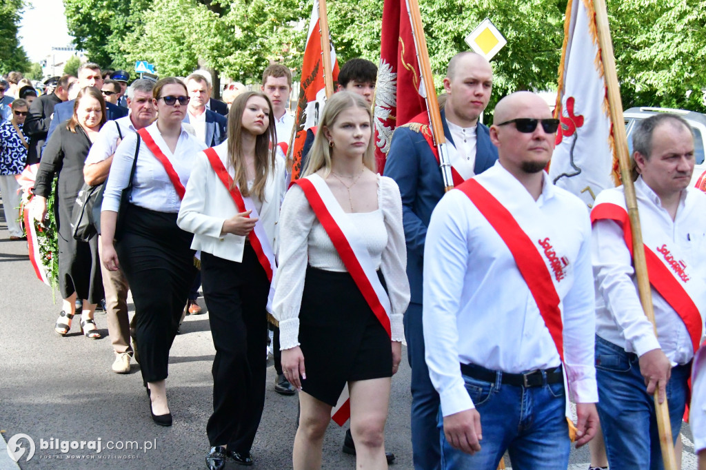 Biłgoraj. 81. rocznica wybuchu Powstania Warszawskiego