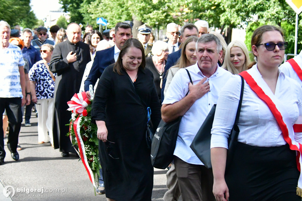 Biłgoraj. 81. rocznica wybuchu Powstania Warszawskiego