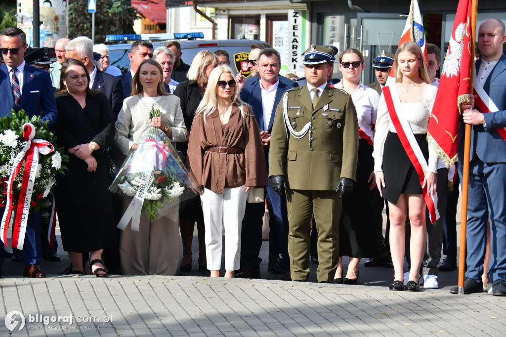 Biłgoraj. 81. rocznica wybuchu Powstania Warszawskiego