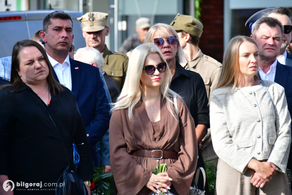 Biłgoraj. 81. rocznica wybuchu Powstania Warszawskiego