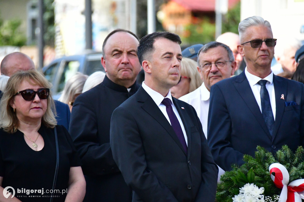 Biłgoraj. 81. rocznica wybuchu Powstania Warszawskiego