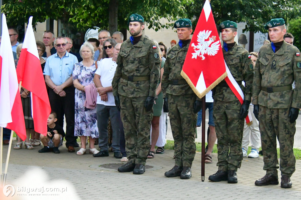 Biłgoraj. 81. rocznica wybuchu Powstania Warszawskiego