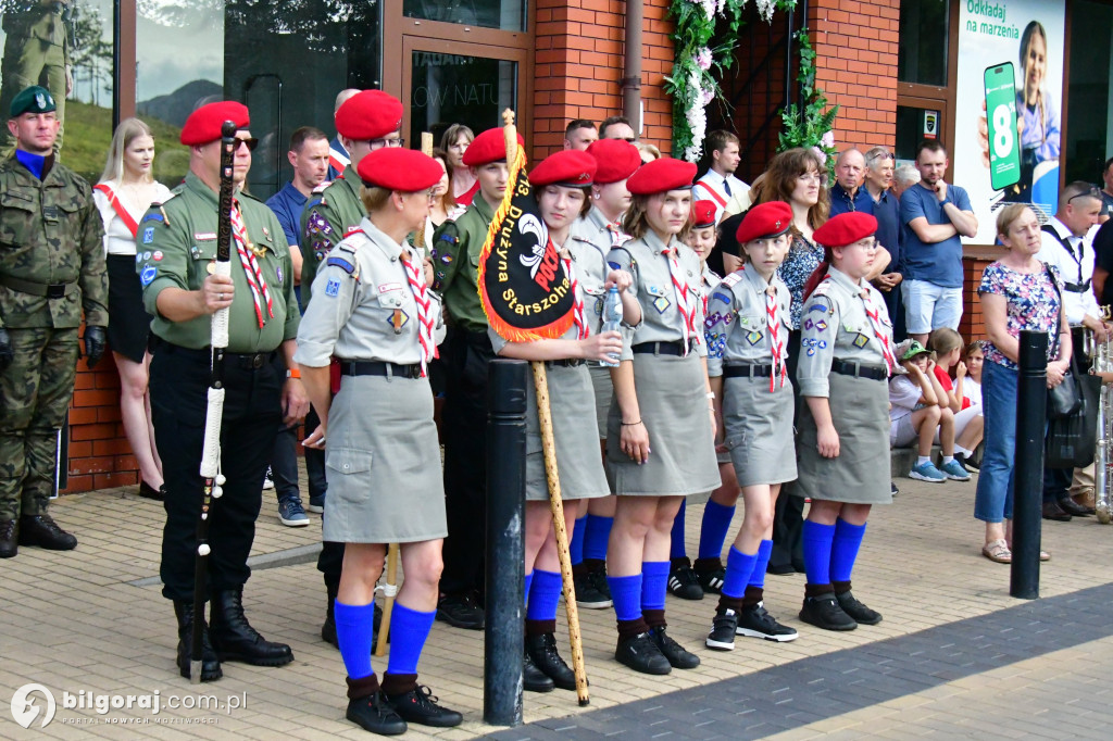 Biłgoraj. 81. rocznica wybuchu Powstania Warszawskiego