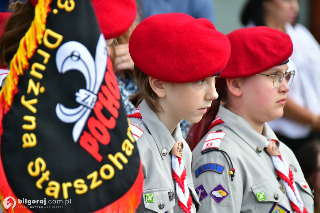 Biłgoraj. 81. rocznica wybuchu Powstania Warszawskiego