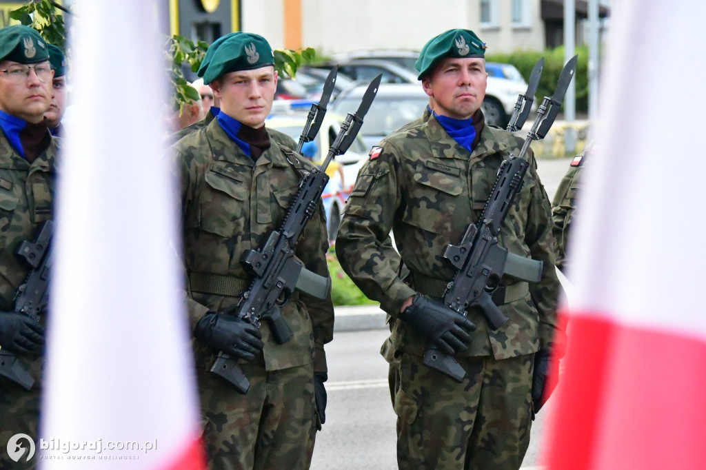 Biłgoraj. 81. rocznica wybuchu Powstania Warszawskiego