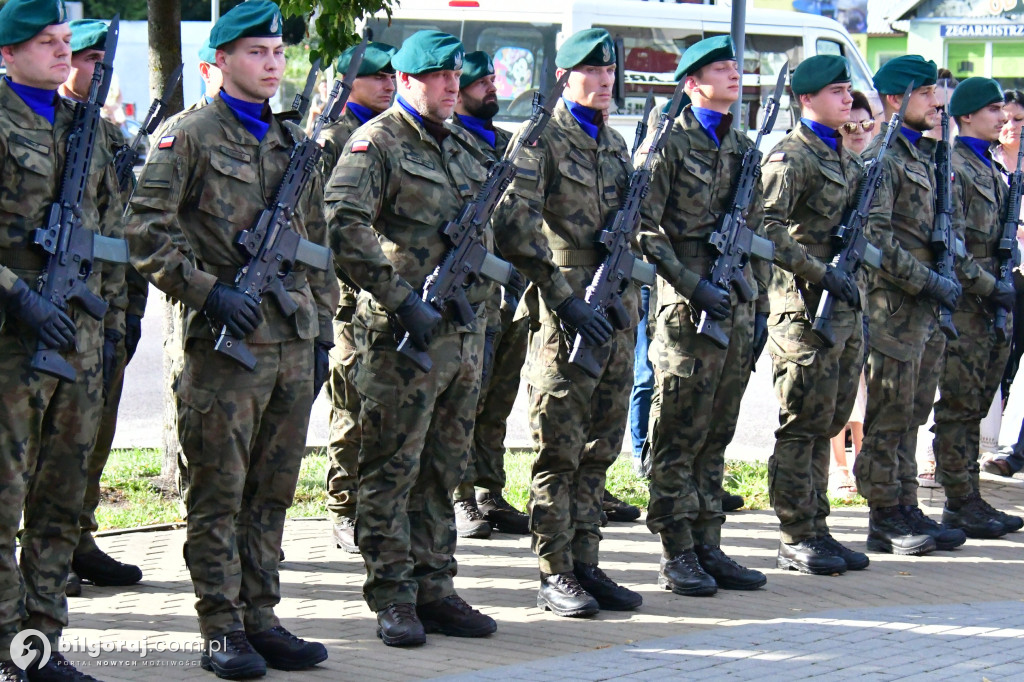 Biłgoraj. 81. rocznica wybuchu Powstania Warszawskiego