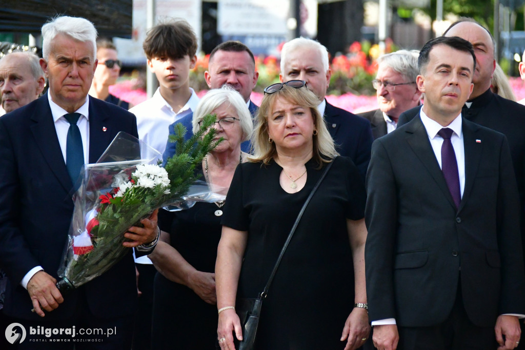 Biłgoraj. 81. rocznica wybuchu Powstania Warszawskiego
