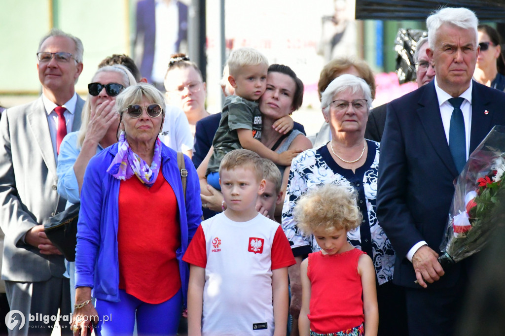 Biłgoraj. 81. rocznica wybuchu Powstania Warszawskiego
