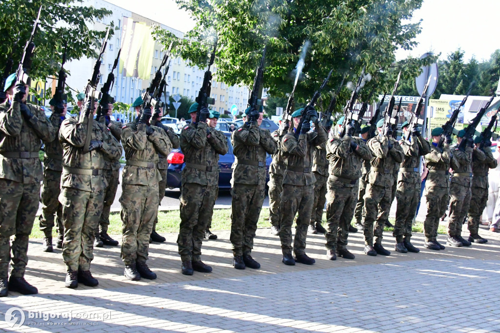 Biłgoraj. 81. rocznica wybuchu Powstania Warszawskiego