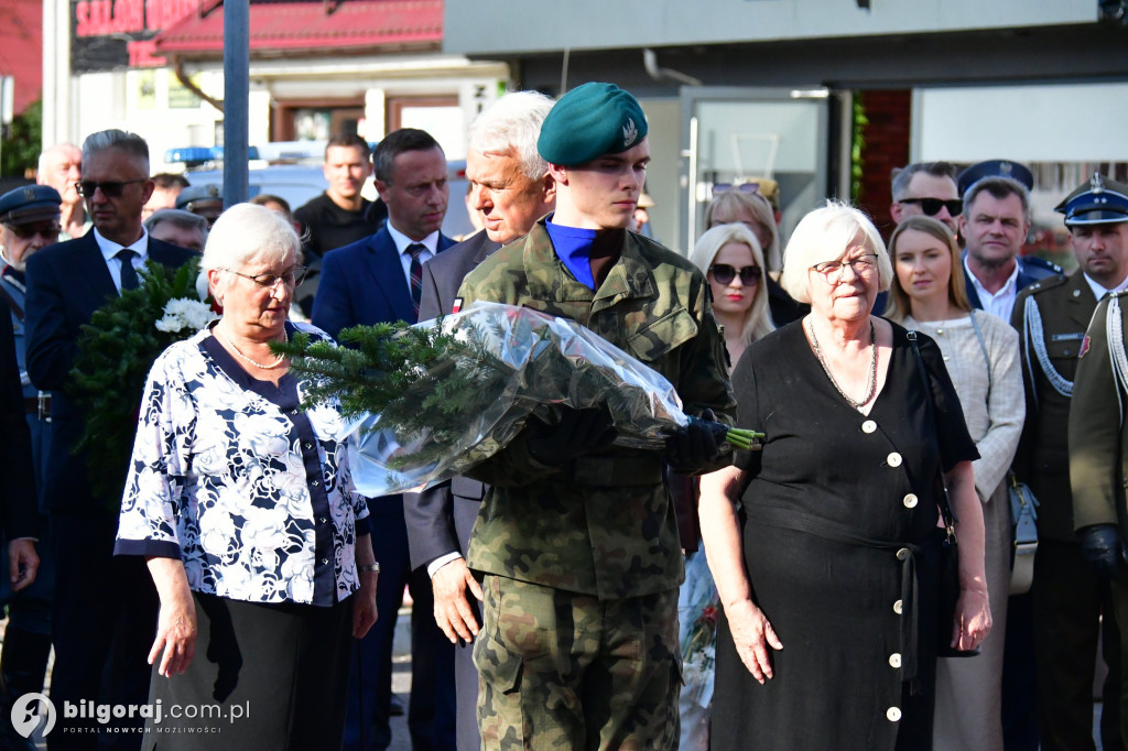 Biłgoraj. 81. rocznica wybuchu Powstania Warszawskiego