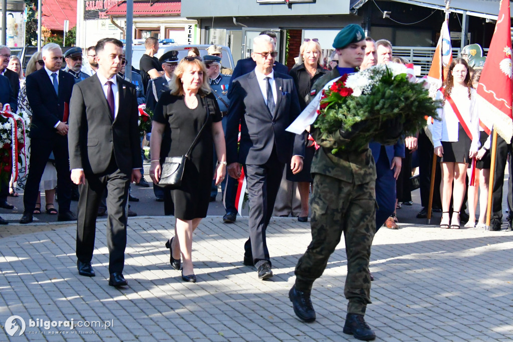 Biłgoraj. 81. rocznica wybuchu Powstania Warszawskiego
