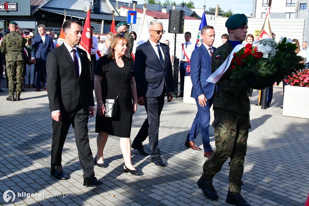 Biłgoraj. 81. rocznica wybuchu Powstania Warszawskiego