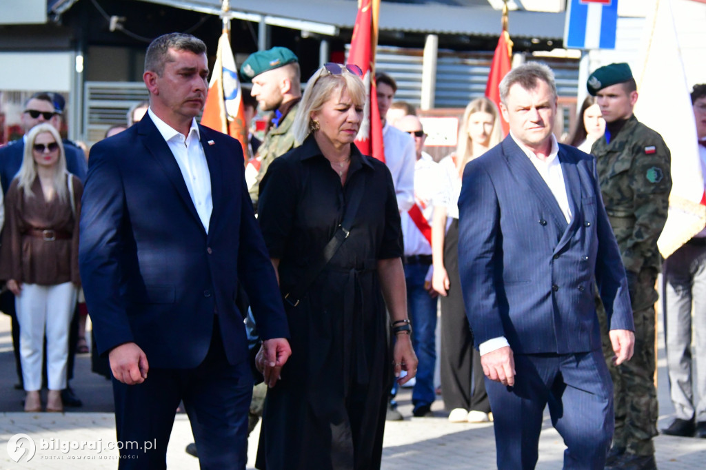 Biłgoraj. 81. rocznica wybuchu Powstania Warszawskiego
