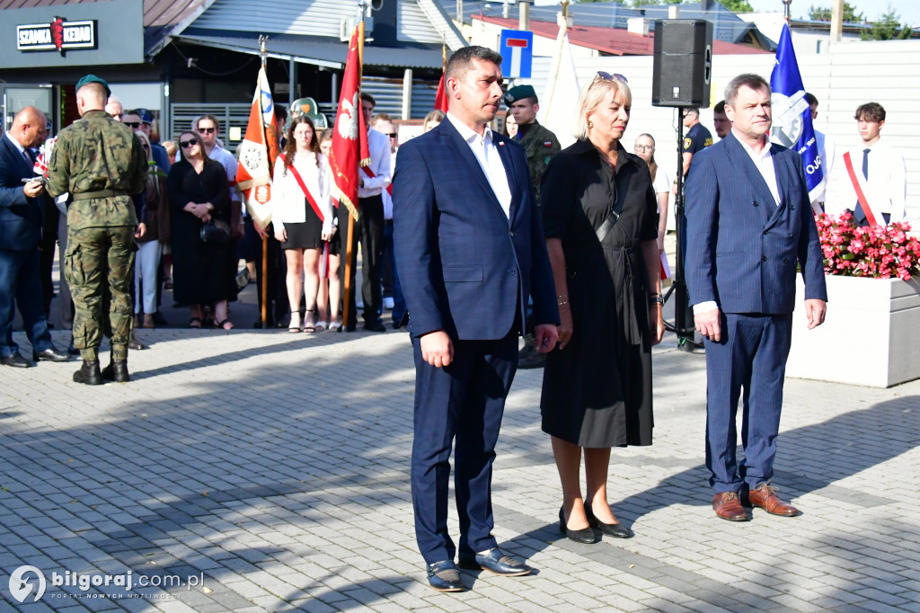 Biłgoraj. 81. rocznica wybuchu Powstania Warszawskiego