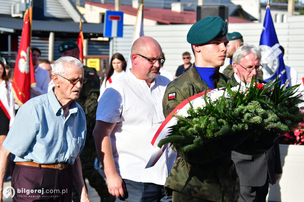 Biłgoraj. 81. rocznica wybuchu Powstania Warszawskiego