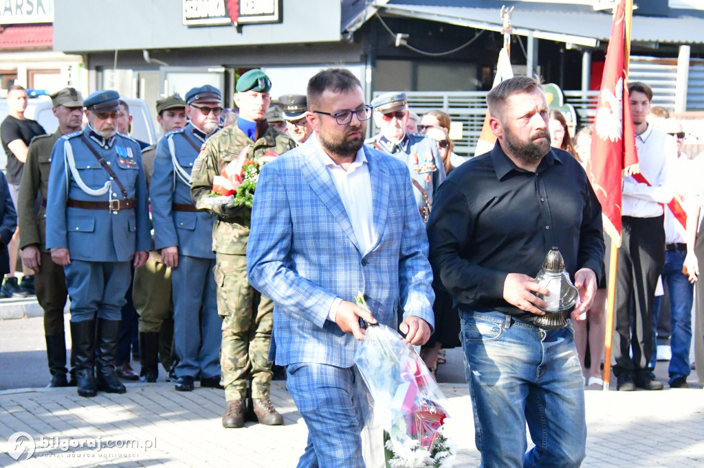 Biłgoraj. 81. rocznica wybuchu Powstania Warszawskiego