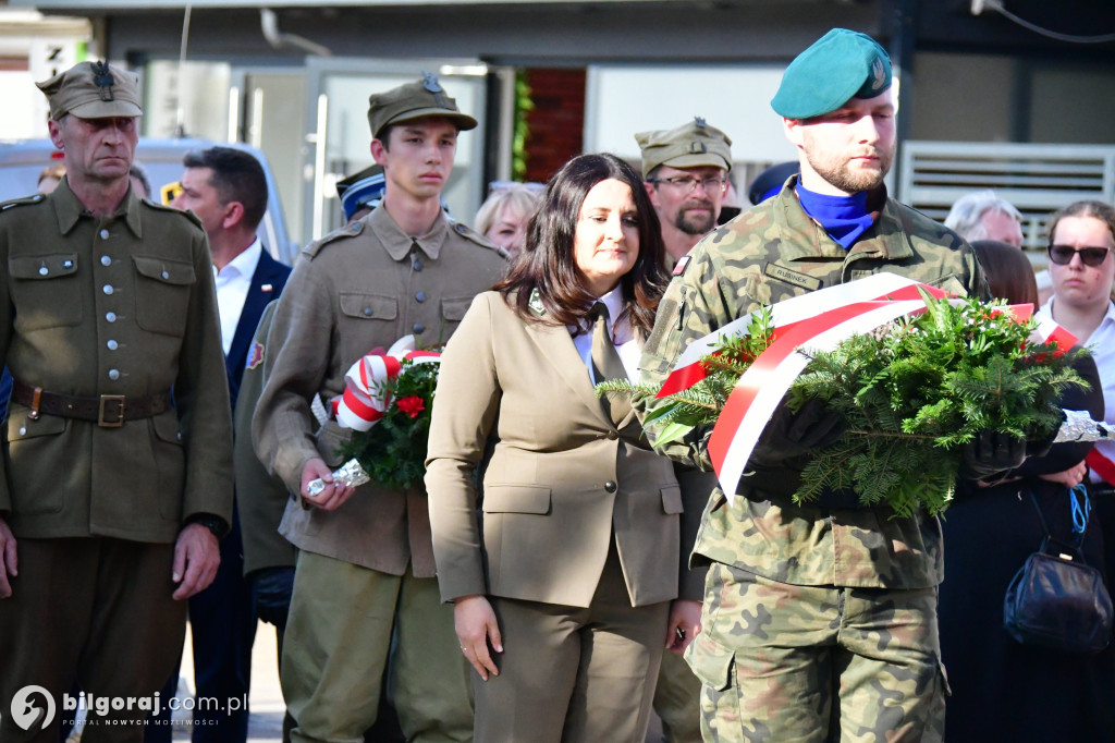 Biłgoraj. 81. rocznica wybuchu Powstania Warszawskiego